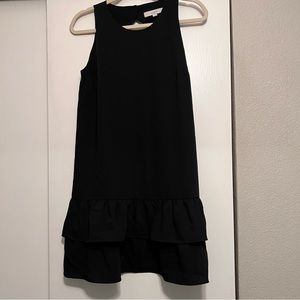 Loft black dress